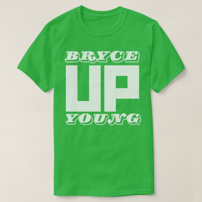 bryce young T-Shirt (Design vorne)