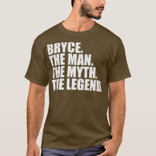 BryceBryce Name Bryce Vorname T-Shirt