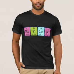 Brycen Periodenname Shirt