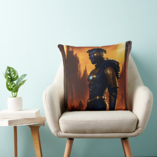 Brygdon of the Fifth Imperium von Xzendor7 Kissen