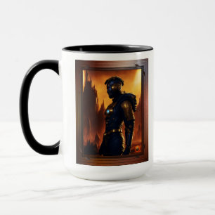 Brygdon of the Fifth Imperium von Xzendor7 Tasse