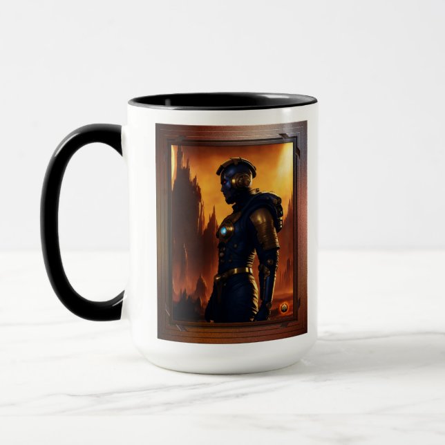 Brygdon of the Fifth Imperium von Xzendor7 Tasse (Links)