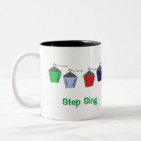 Bryn Mawr Lanterns Step Sing White Cotton Geas