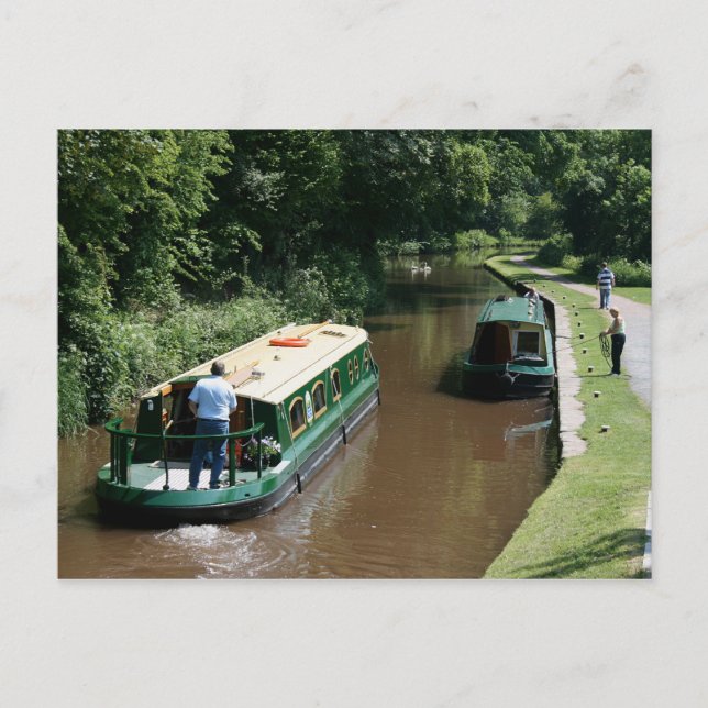 Brynich Lock verlassen. Postkarte (Vorderseite)