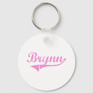 Brynn klassischer Art-Name Schlüsselanhänger