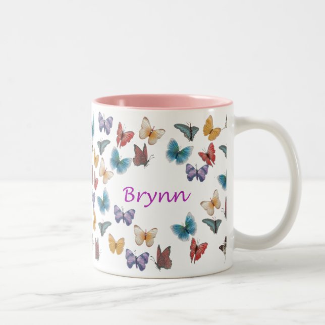 Brynn Zweifarbige Tasse (Rechts)