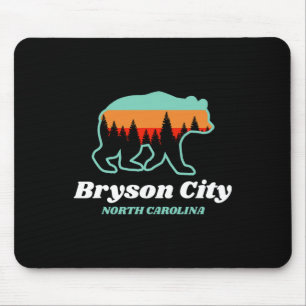 Bryson City North Carolina Bärenberge Land Mousepad