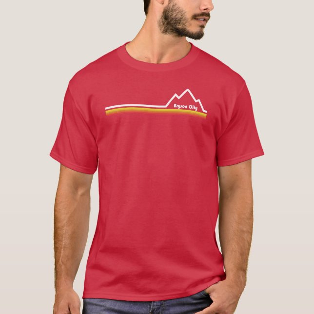 Bryson City, North Carolina T-Shirt (Vorderseite)