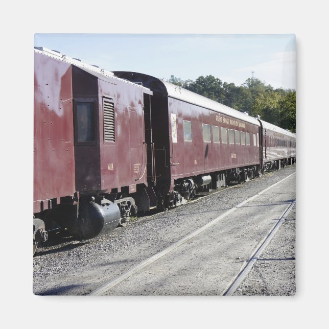 Bryson Railway Magnet (Vorne)