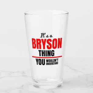 Bryson, was man nicht verstehen würde glas