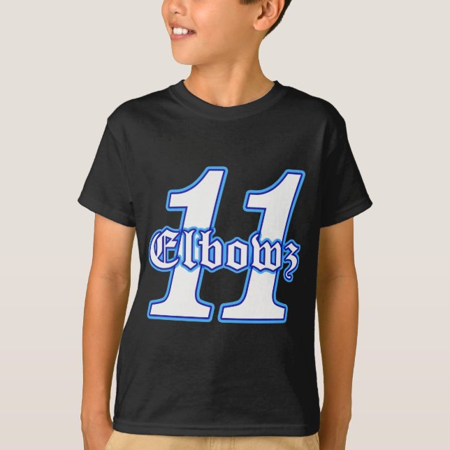 BS11elbows T-Shirt (Vorderseite)