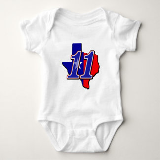 BS11flag Baby Strampler