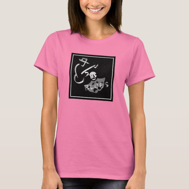 BS Blues Ringer T Female T-Shirt (Vorderseite)