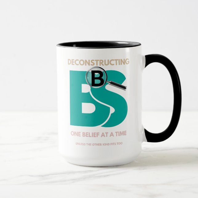 BS Mug - Belief System Breakdown Edition (Droite)