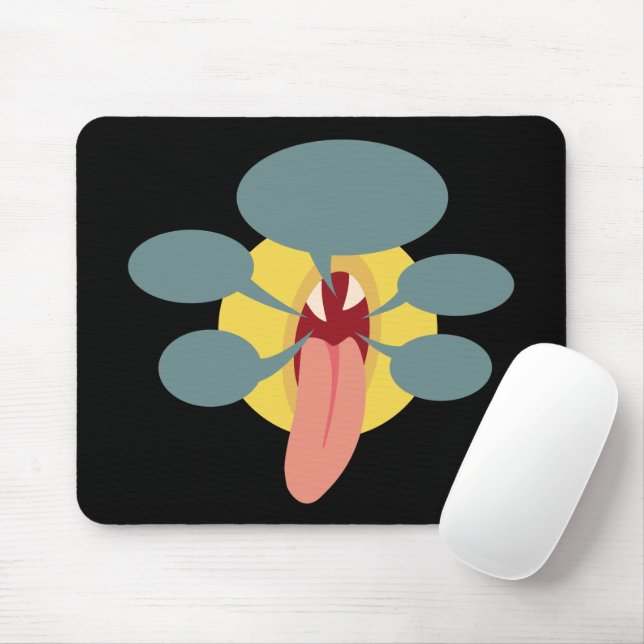 BS-Troll Mousepad (Mit Mouse)