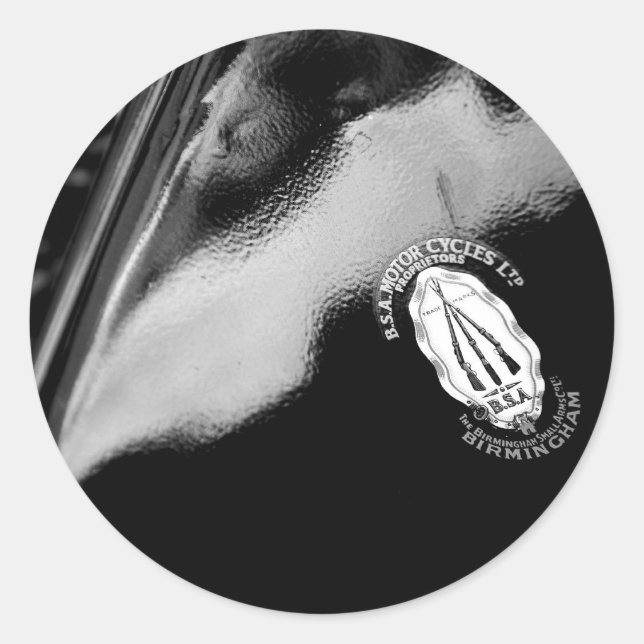 BSA Detail Sticker (Devant)