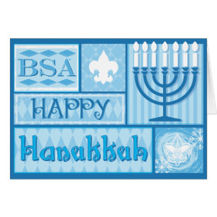 BSA/Happy Hanakkah Karten