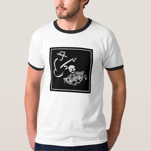 BSBlues Wecker T-Shirt (Vorderseite)