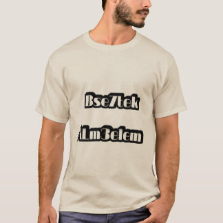 Bse7tek Alm3elem T - Shirt - Marokkanischer Stil m