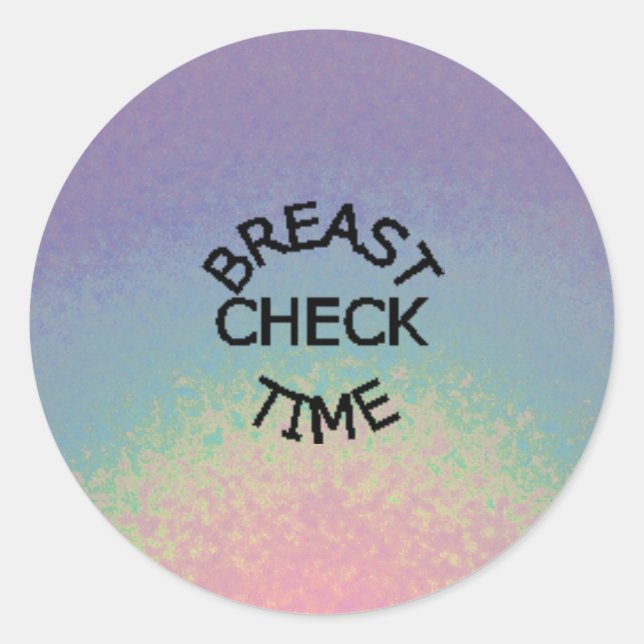 BSE-Erinnerung - Aufkleber (Vorderseite)