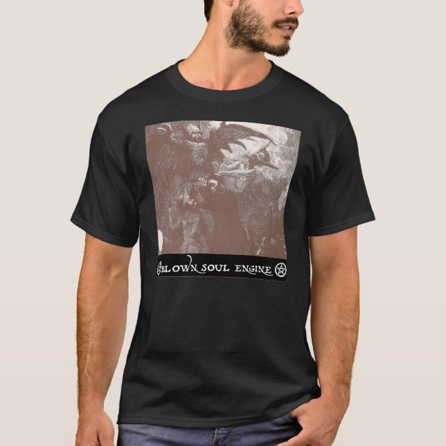 BSE-TEUFEL-KÄMPFEN T-Shirt (Vorderseite)