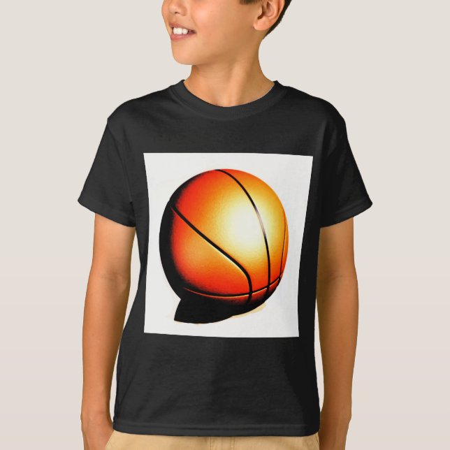 Bsketball T-Shirt (Vorderseite)