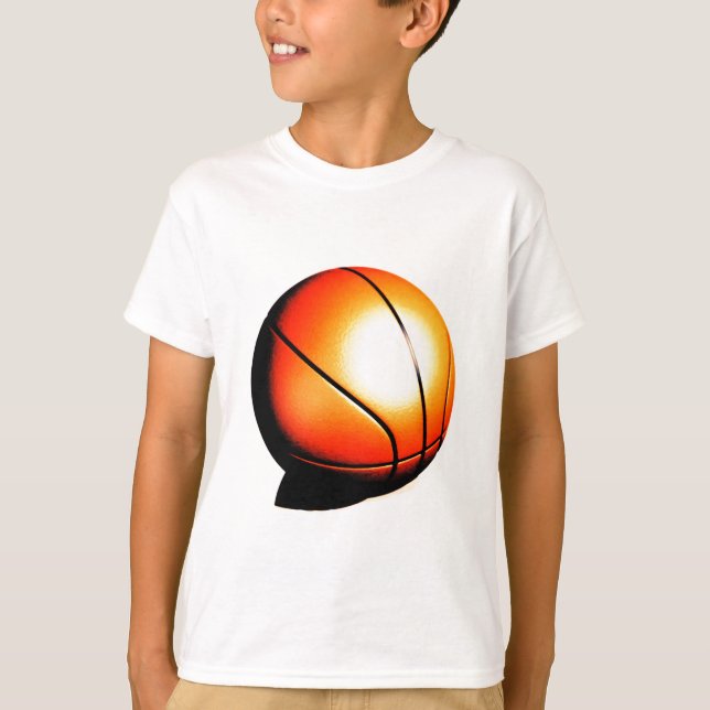 Bsketball T-Shirt (Vorderseite)
