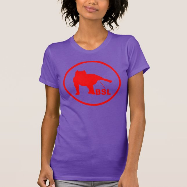 BSL PITBULL T-Shirt (Vorderseite)