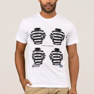 @BSLADE™ ABC-Grafik-T-Shirt T-Shirt