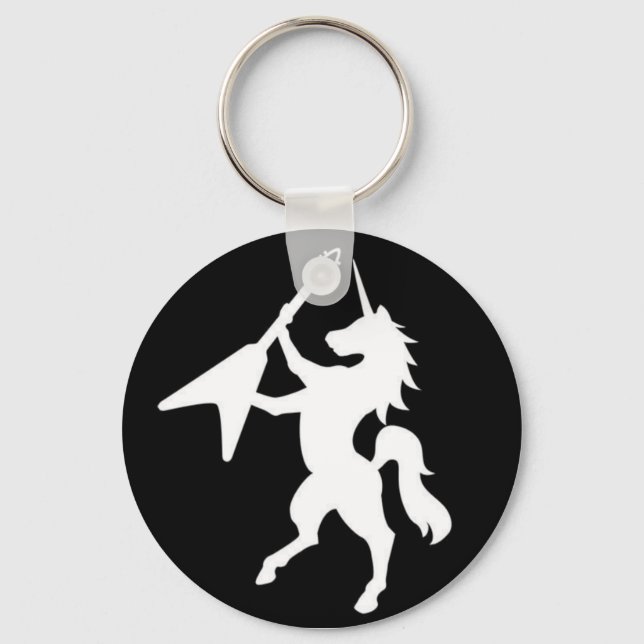 @BSLADE UNiCORN-SCHLÜSSELANHÄNGER Schlüsselanhänger (Vorderseite)