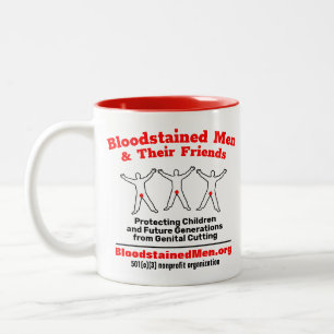 BSM Red Zweifarbige Tasse