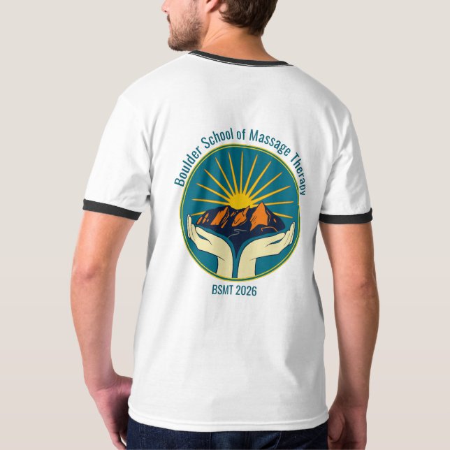 BSMT 2026 T-Shirt (Schwarz voll)