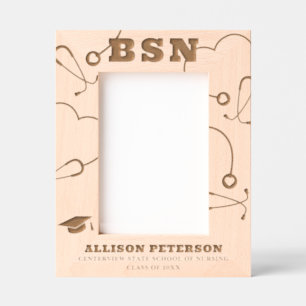BSN-Abschluss Geätzte Rahmen