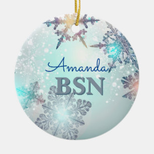 BSN-Abschlussfeier  Keramik Ornament
