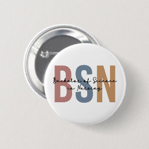 BSN Bachelor of Science in Nursing Abschluss Button