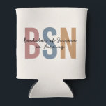 BSN Bachelor of Science in Nursing Abschluss Dosenkühler<br><div class="desc">BSN Bachelor of Science in Nursing Graduate Nursing School Abschluss Geschenke!</div>
