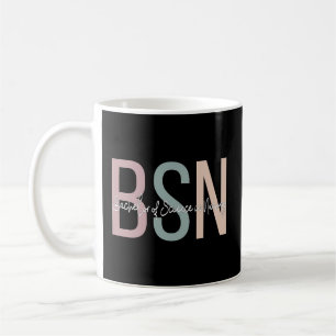 Bsn Boho Bachelor of Science in Nursing Kaffeetasse