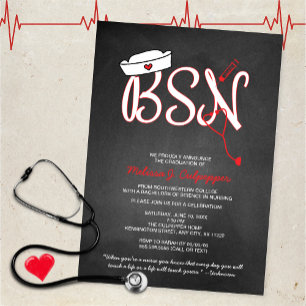BSN Krankenschwestern und Krankenschwestern - Feie Einladung
