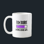BSN Student Nursing School Bachelor Science Gift Kaffeetasse<br><div class="desc">Dieses phantastische Design ist das ideale Geschenk für alle, die dieses Jahr geschlossen werden. Nimm dir heute!</div>