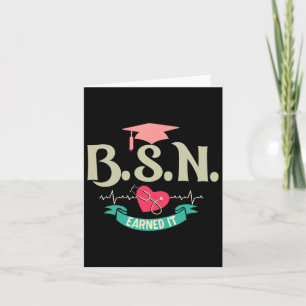 Bsn verdiente es als Krankenschwester Karte