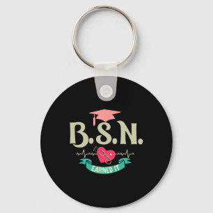 Bsn verdiente es als Krankenschwester Schlüsselanhänger