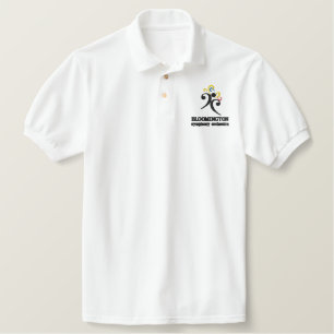 BSO bestickte Shirts und Jacken - weiß