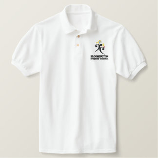 BSO bestickte Shirts und Jacken - weiß