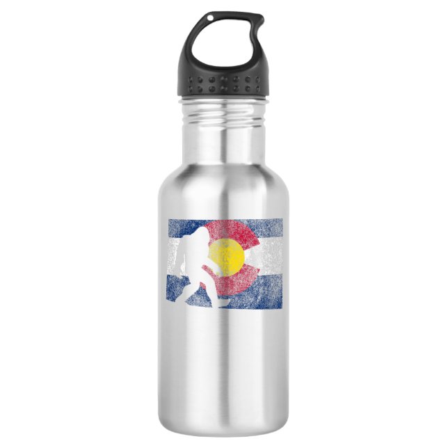 BSoCF CS Edelstahlflasche (Vorderseite)