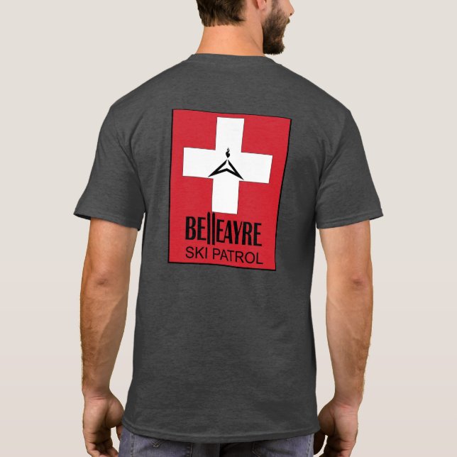 BSP Flame Cross T-Shirt (Rückseite)