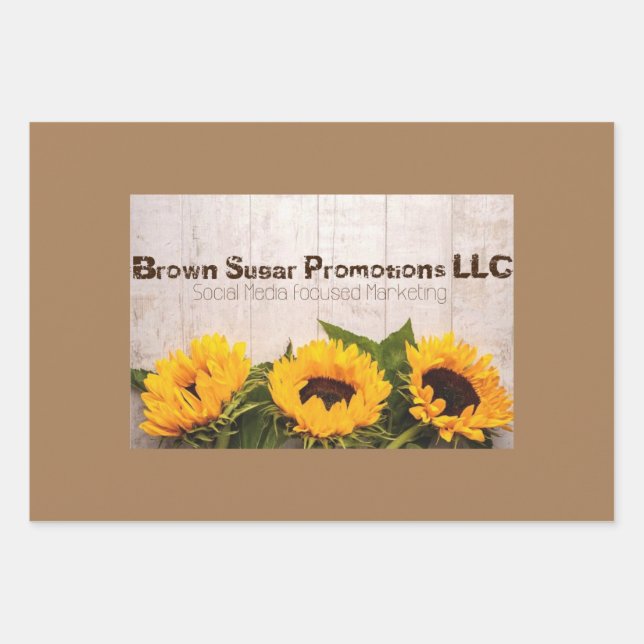 BSPllc Geschenkwrap 1 Geschenkpapier Set (Vorderseite)