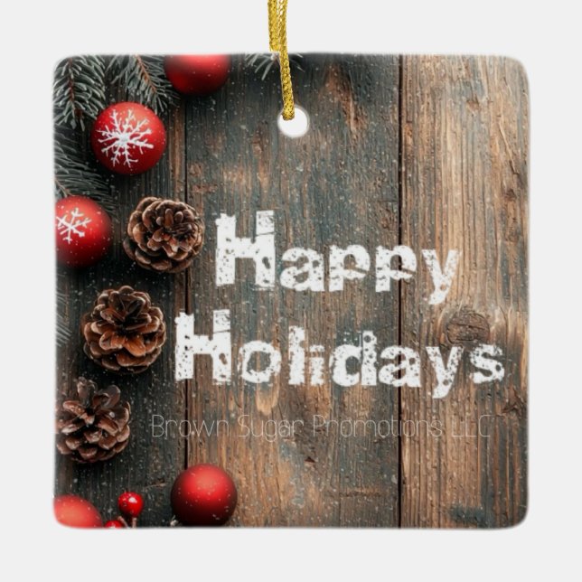BSPllc Holiday Ornament 2 (Vorderseite)