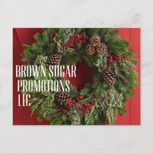 BSPllc Holiday Postkarte 1