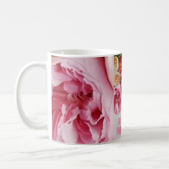 BSPllc Mug rose doux (Gauche)