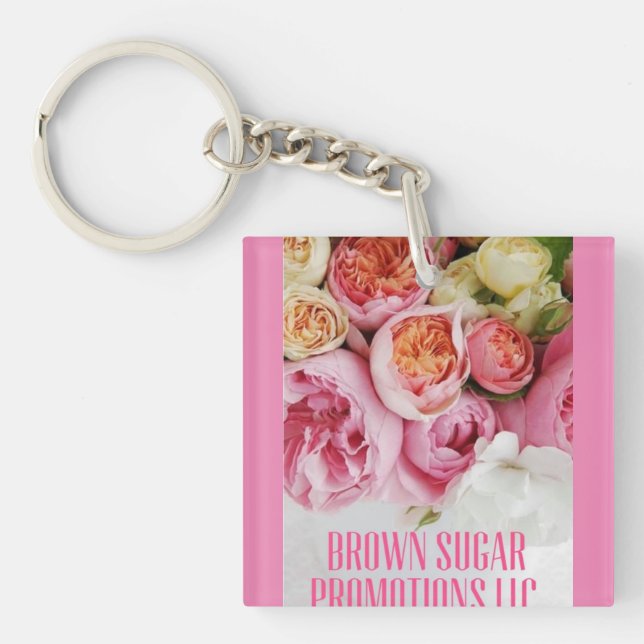 BSPllc Sweet Pink Schlüsselanhänger (Vorderseite)